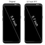 Display Completo con Cornice per Samsung Galaxy S8 SM-G950F – 5,7'' (TFT, Viola) SPA4626P 30360