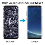 Display Completo con Cornice per Samsung Galaxy S8 SM-G950F – 5,7'' (TFT, Viola) SPA4626P 30360