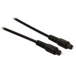 Cavo Audio Digitale Toslink Maschio - Toslink Maschio 5m Nero 5412810192632 541281019263 VLAB25000B50 ND9035
