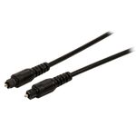 Cavo Audio Digitale Toslink Maschio - Toslink Maschio 5m Nero 5412810192632 541281019263 VLAB25000B50 ND9035