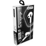 Cuffie auricolari da gioco con microfono AKZ-D10 bianche AKZ-D10 0305541800103 WB1218