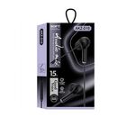 Cuffie auricolari da gioco con microfono AKZ-D10 nere 0305541800103 WB1463