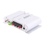 Amplificatore stereo Booster 2.1 15Wx2 + 20Wx1 Lepy LP838 WB1628