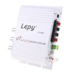 Amplificatore stereo Booster 2.1 15Wx2 + 20Wx1 Lepy LP838 WB1628
