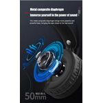 Cuffie da gaming con microfono virtual 7.1 audio con illuminazione LED  FV-G95 WB1715