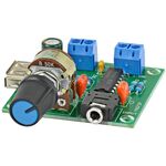 Mini amplificatore audio stereo 5V 5W 2 canali CM2038 WB2472