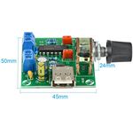 Mini amplificatore audio stereo 5V 5W 2 canali CM2038 WB2472