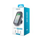 Supporto Smartphone 5,5" per bicicletta con custodia impermeabile Forever 5900495342140