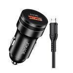 Caricabatterie per smartphone per auto microUSB 3A 18W JH039  6921042138534 F3010