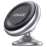 Supporto magnetico adesivo per auto argento JE024