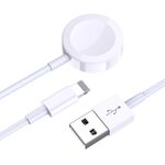 Caricabatterie wireless 2in1 USB/USB Ligtning per iWatch e iPhone JA038 6921042136462 F2990