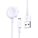 Caricabatterie wireless 2in1 USB/USB Ligtning per iWatch e iPhone JA038 6921042136462 F2990