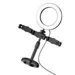 Supporto per smartphone da tavolo con anello LED  KSC-1514 KSC-1514