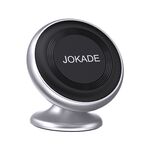 Supporto magnetico adesivo per auto argento JE024