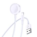 Caricabatterie wireless 2in1 USB/USB Ligtning per iWatch e iPhone JA038 6921042136462 F2990