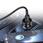 Caricabatterie per smartphone per auto ricarica rapida 18W JH039 6921042138510 F3000