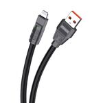 Cavo per ricarica USB lightning nero JA026
