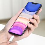 Cavo per ricarica e sincronizzazione USB Tipo C / Lightning 2m KSC-962 6921042131924 F4020