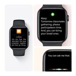 SmartWatch con schermo LCD da 1.6" gestione notifiche e chiamate KSC-765 F2510