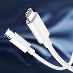 Cavo per ricarica e sincronizzazione USB Tipo C / Lightning 2m KSC-962 6921042131924 F4020