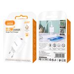 Caricabatterie USB 5V 3A bianco JB097