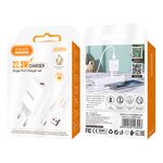 Caricabatterie e sincronizzazione USB Type-c 22.5W bianco JB098