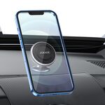 Supporto magnetico adesivo per auto argento JE024