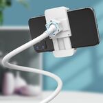 Supporto per smartphone da tavolo bianco KSC-335 F2390