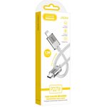 Cavo per ricarica e sincronizzazione USB Lightning 1.2m PD27W 5A 6921042141091 JA044 F4085