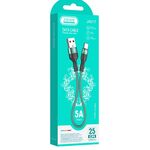 Cavo per ricarica e sincronizzazione type C 25cm 5A JA017 F2350