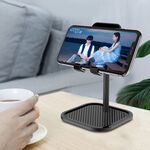 Supporto per smartphone da tavolo nero KSC-323 6921042112893 F2930
