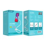 Supporto per smartphone da tavolo bianco KSC-335 F2390