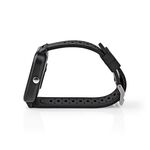 SmartWatch con schermo LCD da 1.4" visualizzazione notifiche e rilevamento frequenza cardiaca IP68 5412810335916 BTSW002BK ND9536