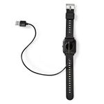 SmartWatch con schermo LCD da 1.4" visualizzazione notifiche e rilevamento frequenza cardiaca IP68 5412810335916 BTSW002BK ND9536