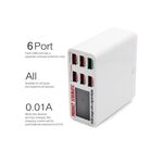 Caricabatteria veloce USB 3.0 da tavolo MOB1352