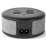 Caricabatterie da muro/scrivania ricarica rapida USB-C™/3xUSB-A 30W 1x3A/3x2.1A FSCSPD100GY 5412810318353 ND1261