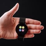 Smartwatch nero con cinturino metallico ed in gomma Forever ForeVive SB-320 5900495780461 GSM093542 MOB1425