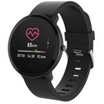 Smartwatch nero con cinturino metallico ed in gomma Forever ForeVive SB-320 5900495780461 GSM093542 MOB1425