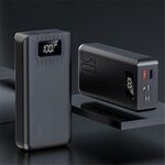 Powerbank 40000mAh 5in1 USB/microUSB/type C - vari colori 7892111091946 MOB384