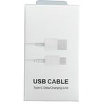 Cavo di ricarica e sincronizzazione USB type C 1.2m bianco MOB528