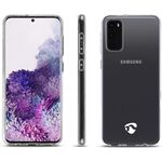 Cover smartphone in silicone per Samsung Galaxy S20 SJC10046TP  5412810328222 ND5673