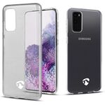 Cover smartphone in silicone per Samsung Galaxy S20 SJC10046TP  5412810328222 ND5673