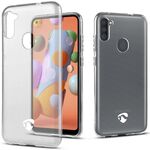 Cover smartphone in silicone per Samsung Galaxy A11 SJC10050TP 5412810330386 ND1580