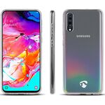 Cover smartphone in silicone per Samsung Galaxy A70S SJC10039TP 5412810328154 ND7990