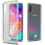 Cover smartphone in silicone per Samsung Galaxy A70S SJC10039TP 5412810328154 ND7990