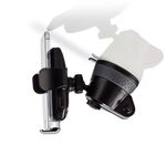 Caricabatteria da auto wireless 2A 10W con funzione di chiusura automatica Nero 5412810293384 CCHAQ10W3BK ND9665