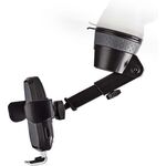 Caricabatteria da auto wireless 2A 10W con funzione di chiusura automatica Nero 5412810293384 CCHAQ10W3BK ND9665