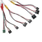 Cavo di alimentazione dedicato per smartphone bianco Q765