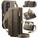 Custodia in pelle con blocco RFID per Samsung Galaxy S22 Ultra 5G SYA002898712B B5687