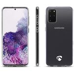 Cover smartphone in silicone per Samsung Galaxy S20 Plus SJC10044TP 5412810328208 WB1138